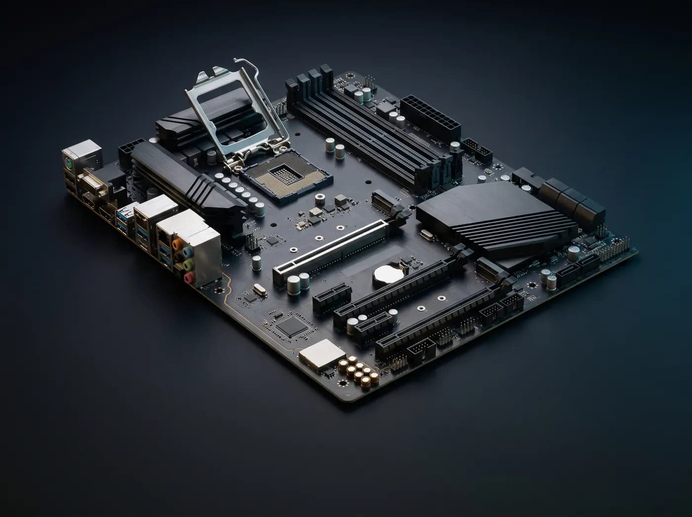 Socket de procesador en una board