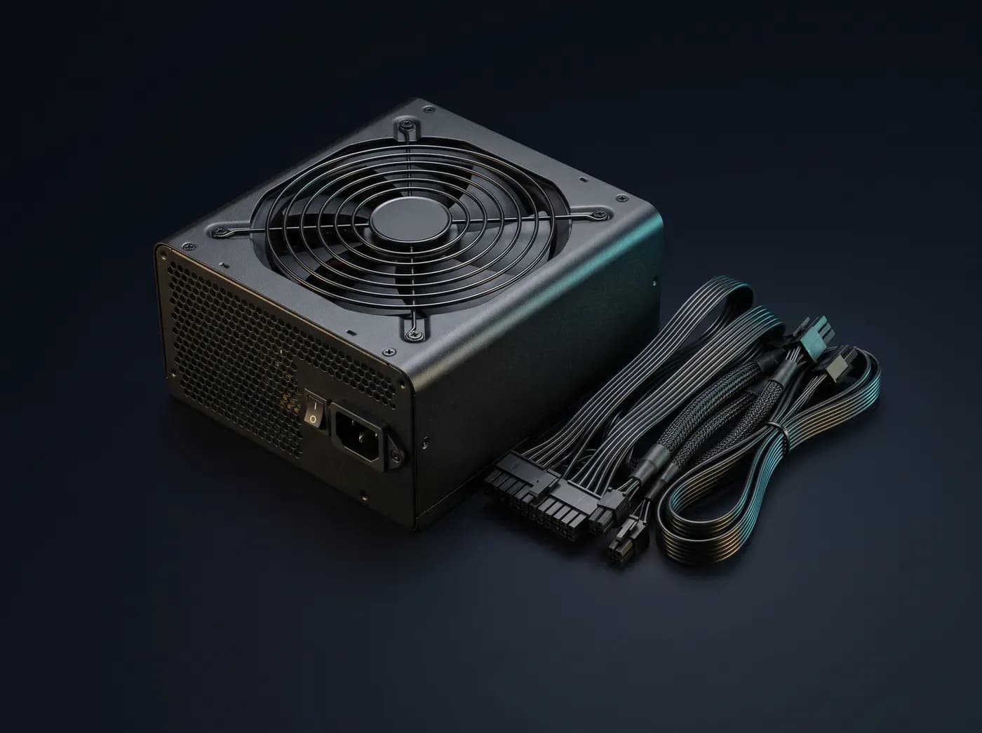 Fuente de poder para computador