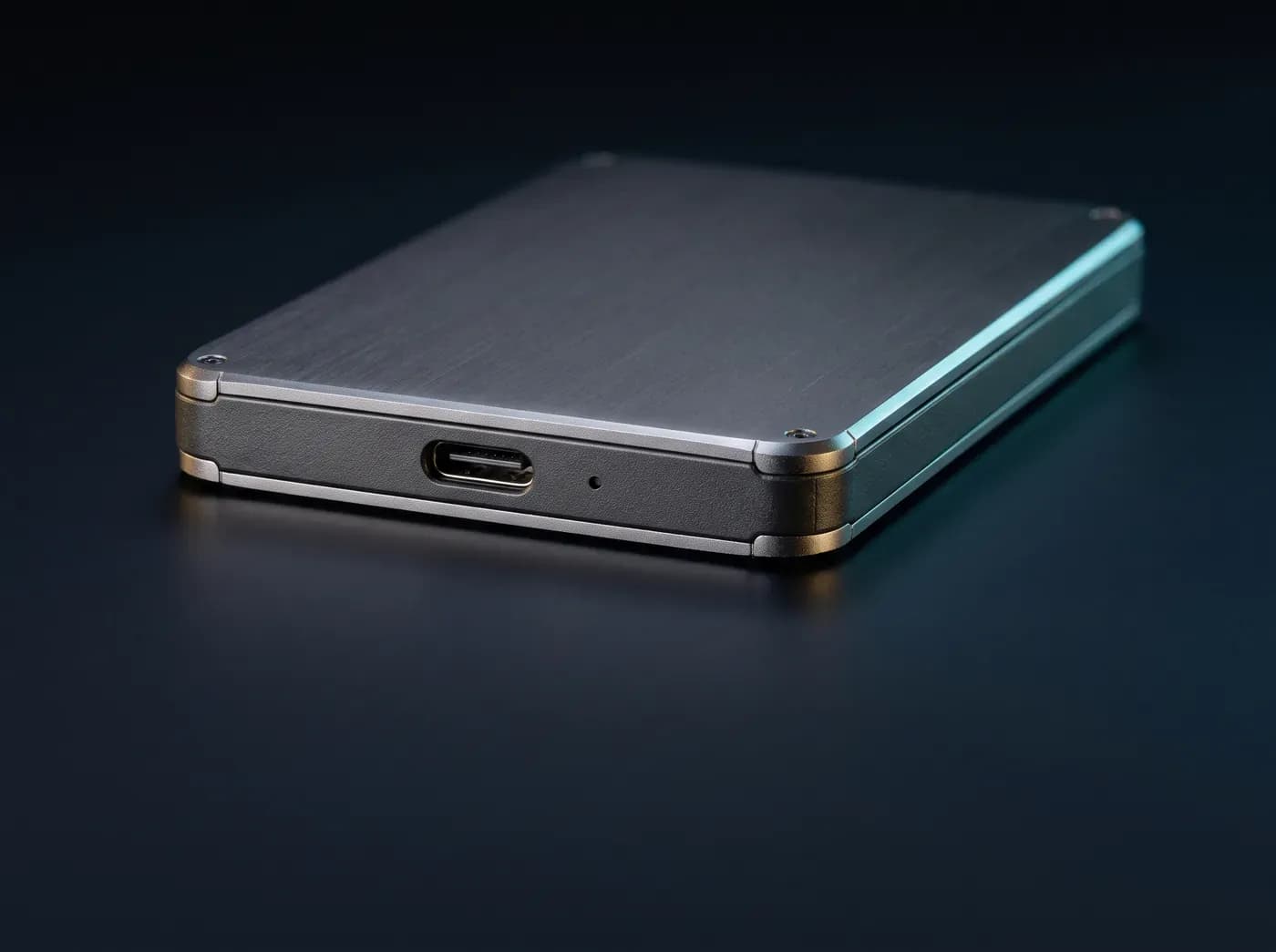 Unidad SSD externa con conector USB