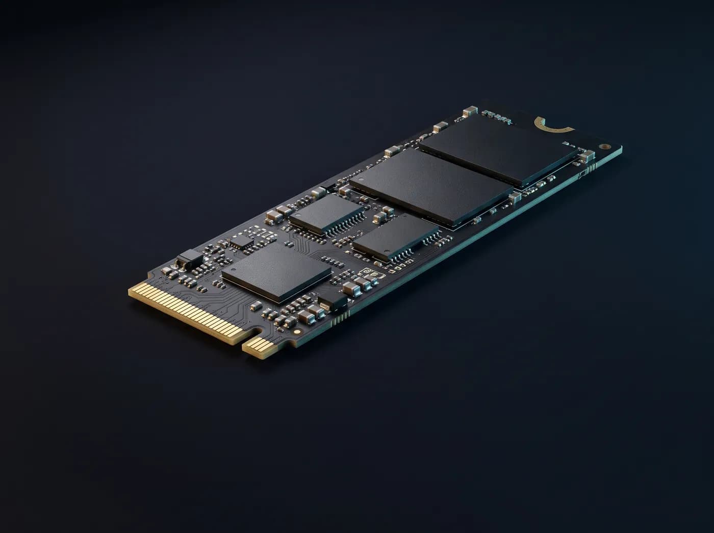 SSD interno NVMe en formato M.2