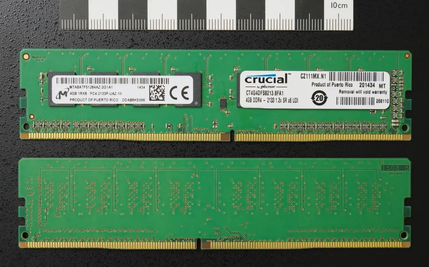 Memorias RAM DDR4 y DDR5 en Colombia