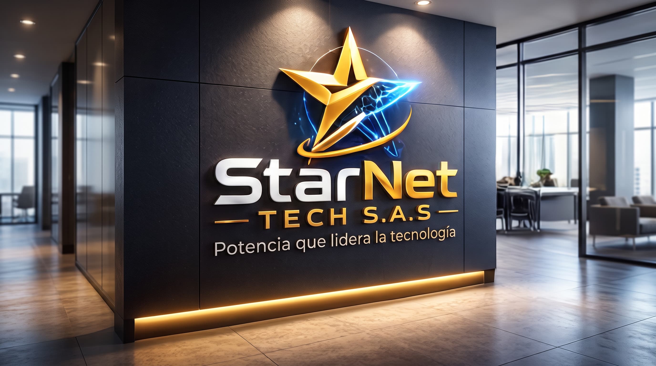 StarNetTECH S.A.S., empresa colombiana especializada en hardware y tecnología